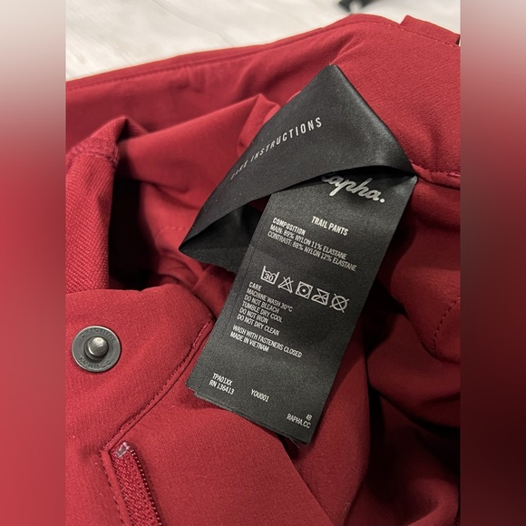 Rapha Trail Pants - Men’s XXL - tough mountain biking outdoor cycling stretch - Picture 11 of 12